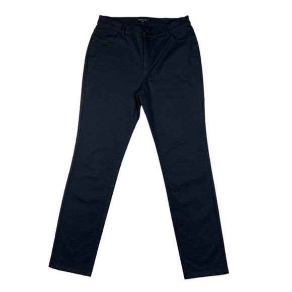 Lafayette 148 New York Textured Pants | Size 10 - Picture 1 of 7